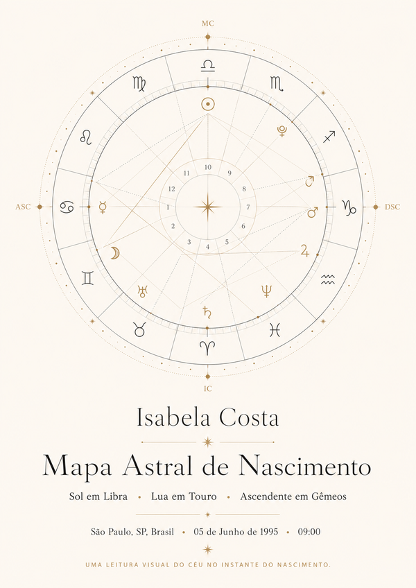 Mapa Astral Personalizado
